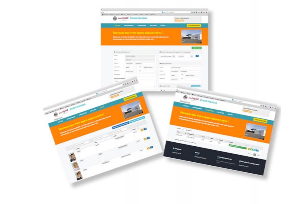 Un espace d&eacute;di&eacute; aux &eacute;tablissements image